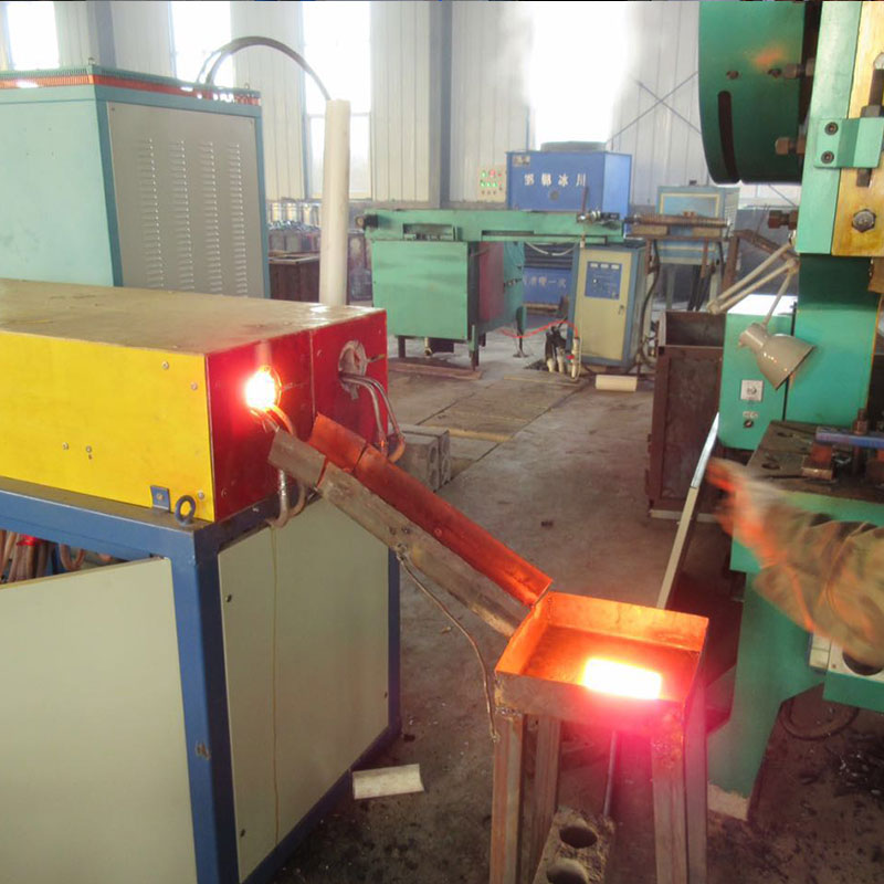 Induction heating equipment manufacture