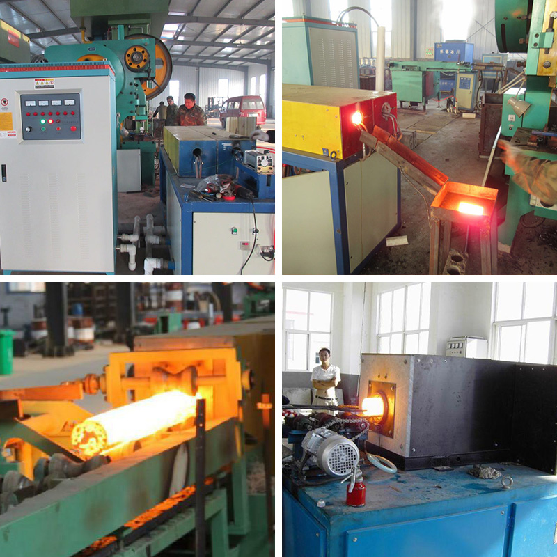 Electric induction heating machine